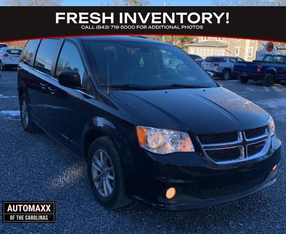 DODGE GRAND CARAVAN 2019 2C4RDGCG7KR777054 image